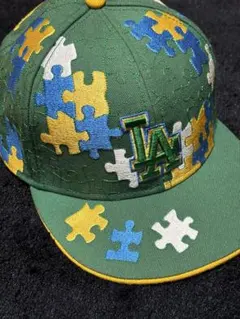 New Era パズルピース ベースボールキャップ