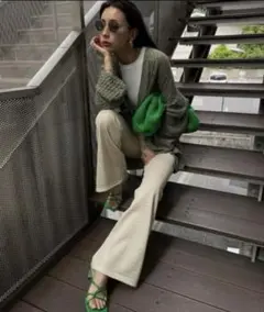 Ameri EASY RUSSEL KNIT PANTSのサムネイル