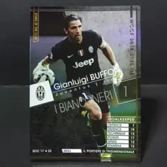 OE　SOC　ブッフォン　トリディメンシオナーレ　WCCF　PANINI