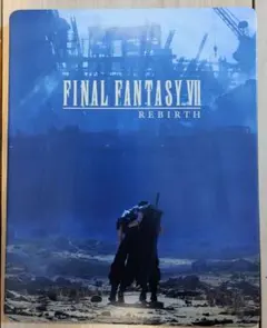 FF7 スチールブックケース