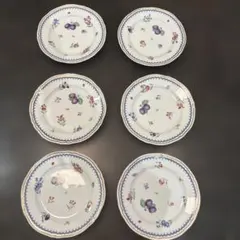 c*u様 リチャードジノリ イタリアンフルーツ プレート 皿 19cm 5枚セッ