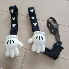 【おまけつき】ミッキーマウス ベビーカー用 マルチクリップ 2個セットのサムネイル