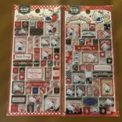 h*5様 日本未発売　サンリオ　ハローキティ　タイルシール　セット