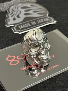 JAP工房 リング SPAWN RING 2000個限定 SILVER 925 - メルカリ