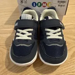IFME ネイビー スニーカー 16H
