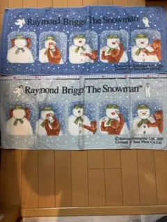 Raymond Briggs The Snowman タオル