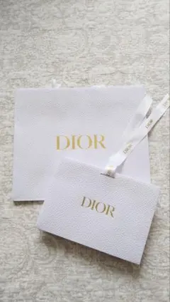 ディオール　ギフトラッピング