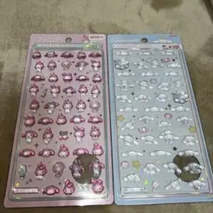 サンリオ　ボンボンドロップシール　マイメロ　シナモン