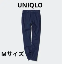 ユニクロ　ヒートテックウルトラストレッチレギンスパンツ　デニム　Mサイズ