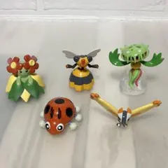 ポケットモンスター モンコレ フィギュア 5点￼ レア