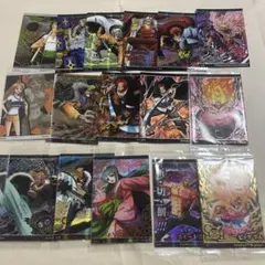 ドラゴンボールGT エンスカイ カードコレクション SPカード コンプ品