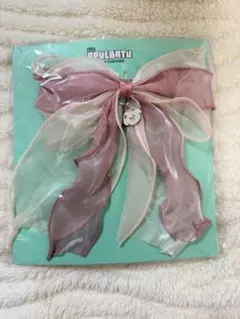 TXT プルバトゥ HAIR TIE リボン バムグッ ボムギュ