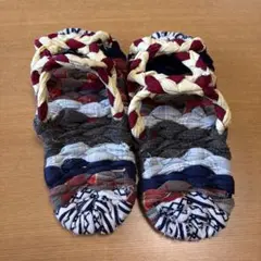 布製編み込み草履