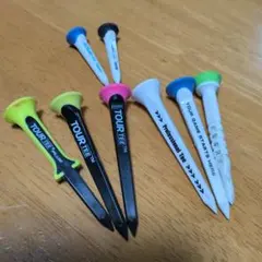 TOUR TEE 他　ゴルフティーセット 8本