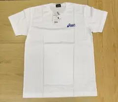 asics ワンポイントTシャツ XG6038 ホワイト Lのサムネイル