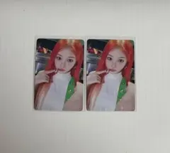 LE SSERAFIM [SPAGHETTI] ホログラム入りトレカ チェウォン