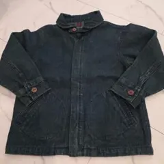GLOBAL WORK ダークデニムジャケット 110　美品