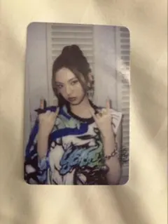 BABYMONSTER WE GO UP 韓国限定　特典　トレカ　チキータ