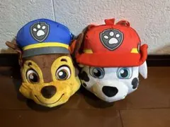 パウパトロール　ビッグフェイスポシェット　チェイス　マーシャル 全２種
