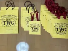 TWG　紙袋１７枚セット（大：２枚、中：１４枚、小１枚）