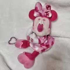ディズニーランド　ミニーのファンダーランド　パルパルーザ ぬいぐるみキーチェーン