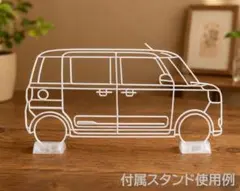 DAIHATSU Move Canbus 壁掛け・ラインアート【５色から選択】のサムネイル