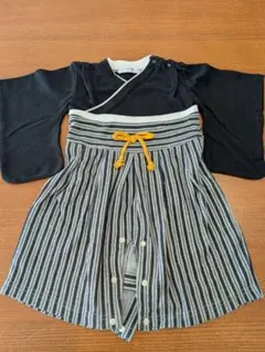 ロンパース　袴