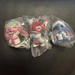 スティッチ フィギュア 3体セット ガチャガチャ
