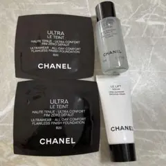 CHANEL トライアルセット 美容液 ローション ファンデーション