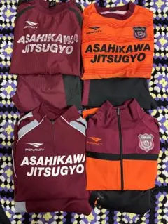 聖和学園 サッカー部 水色ジャージ上下セット - メルカリ