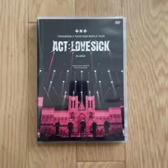 TOMORROW X TOGETHER ACT:LOVESICK 初回プレス