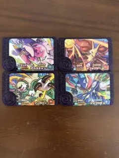 最安値　ポケモンフレンダ　第二弾　第2弾　スーパートレジャー　4枚セット