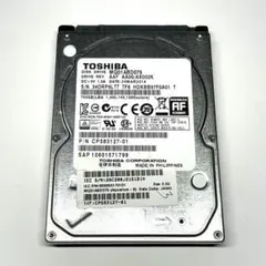使用5832時間 正常表示 HDD1000GB 2.5インチ(B2220) - メルカリ