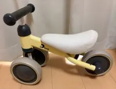 D-bike キッズ用バランスバイク イエロー