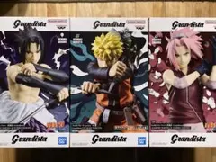 Grandista ナルト・サスケ・サクラ フィギュアセット