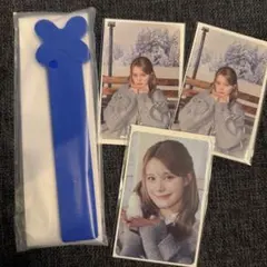 NiziU ハッピードロー うちわグリップ フォトカ ニナセット