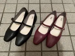 WA ORiental TRaffic ストラップパンプス 2色セット