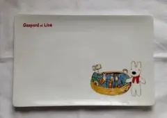 リサとガスパール テーブルウェア スクエアプレートМ