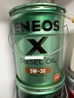 ENEOS X DIESEL OIL 5W-30 ペール缶のサムネイル