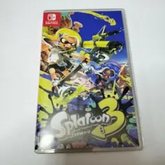 Splatoon 3 Nintendo Switch ソフト