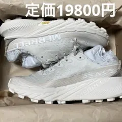 MERRELL メレル　AGILITY PEAK 5 スニーカー　ホワイトのサムネイル