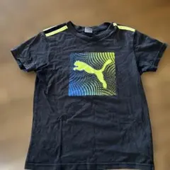 Puma グラフィックTシャツ 黒