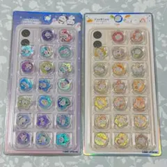 【正規品】 2個 カミオジャパン キラコロ おはじきシール パンダ シマエナガ