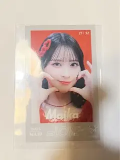 イコラブ 佐々木舞香 チェキ イコラブ =LOVE 佐々木舞香 チェキ 春ツアー CD抽選会 特典 ②