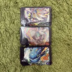 ポケモンフレンダ 3枚セット　ソルガレオ　レシラム　ヘイラッシャ