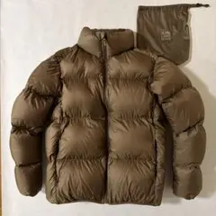 UNIQLO ユニクロウルトラダウンボリュームジャケットサイズM カラーブラウン