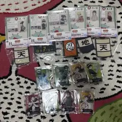 一番くじ　中忍試験編　ナルト　サスケ　サクラ　カカシ　G賞　Ｈ賞　Ｉ賞　Ｊ賞