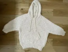 【美品】ジェラートピケ パーカー トップス ニット レディース