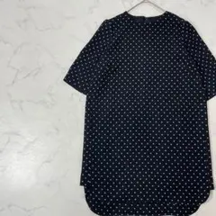 美品 JOURNAL STANDARD 大きめ 日本製 切替 五分袖 チュニックのサムネイル