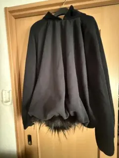 DINOWORKS Egg hoodie "BLACK" L 着用回数1回